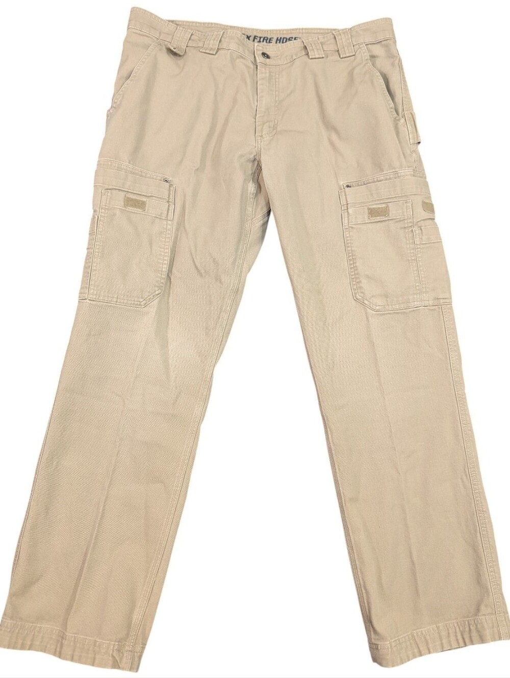 Duluth Trading Co Flex Fire Hose Slim Fit Cargo Pants SZ 36x32 Utility Pockets
